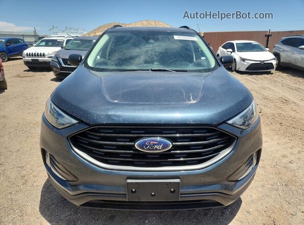 2FMPK4J92NBA77743 2022 FORD EDGE Gray 