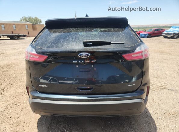 2FMPK4J92NBA77743 2022 FORD EDGE Gray 