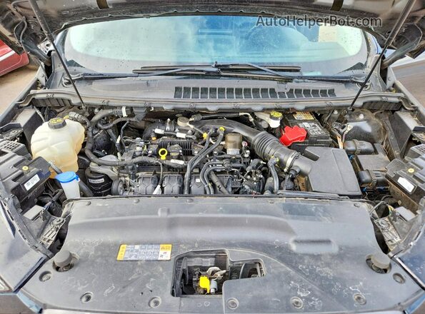 2FMPK4J92NBA77743 2022 FORD EDGE Gray ძრავის განყოფილების ხედი
