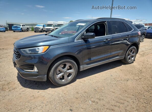 2FMPK4J92NBA77743 2022 FORD EDGE Gray 