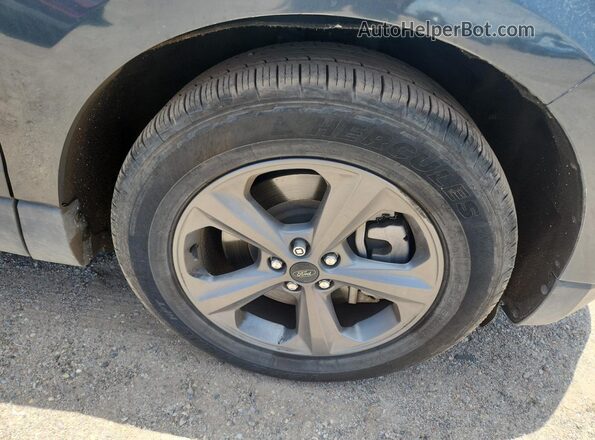2FMPK4J92NBA77743 2022 FORD EDGE Gray 