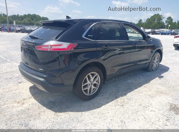 2FMPK4J92NBB04794 2022 FORD EDGE Black Tył prawy