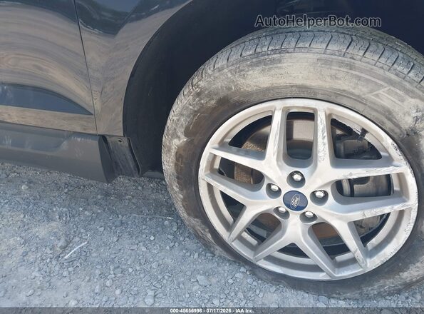 2FMPK4J92NBB04794 2022 FORD EDGE Black Widok z przodu
