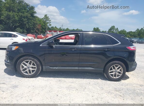 2FMPK4J92NBB04794 2022 FORD EDGE Black Widok wnętrza 360 stopni