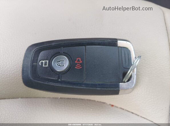 2FMPK4J92NBB04794 2022 FORD EDGE Black Widok deski rozdzielczej