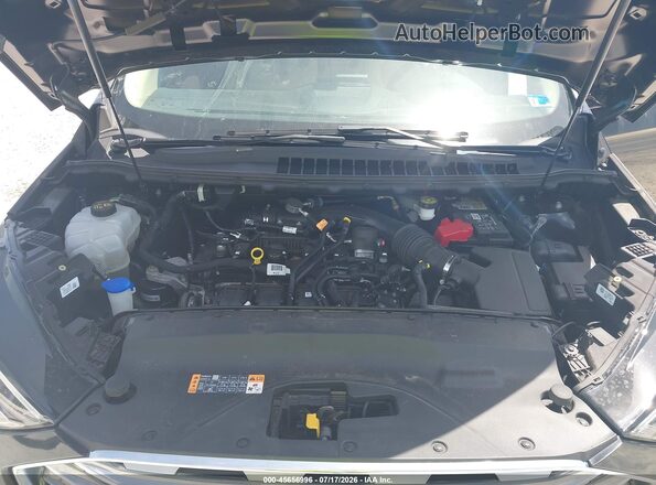 2FMPK4J92NBB04794 2022 FORD EDGE Black Widok z tyłu