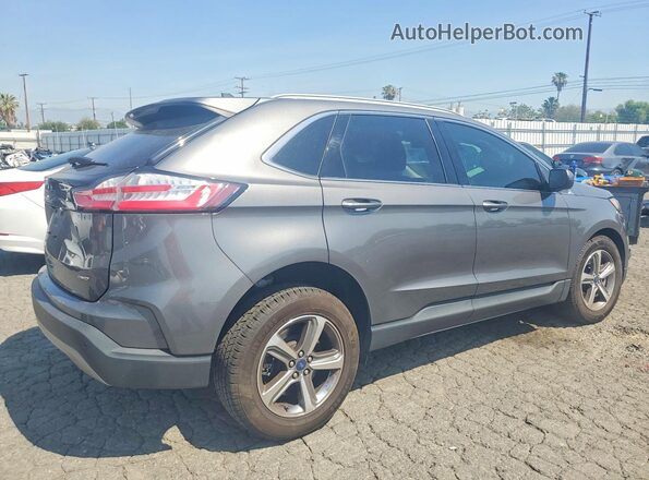 2FMPK4J92NBB08456 2022 FORD EDGE Gray Rear right