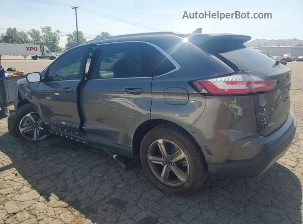 2FMPK4J92NBB08456 2022 FORD EDGE Gray Rear left