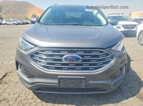 2FMPK4J92NBB08456 2022 FORD EDGE Gray Front view