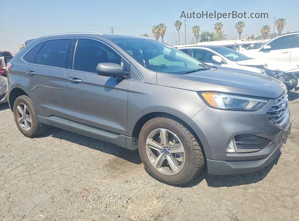 2FMPK4J92NBB08456 2022 FORD EDGE Gray Front right