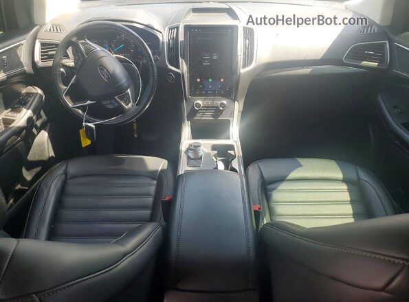 2FMPK4J92NBB08456 2022 FORD EDGE Gray Dashboard view