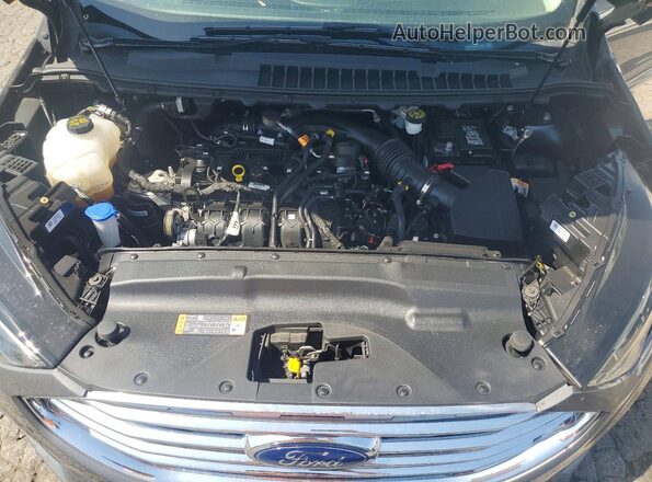 2FMPK4J92NBB08456 2022 FORD EDGE Gray Engine compartment view