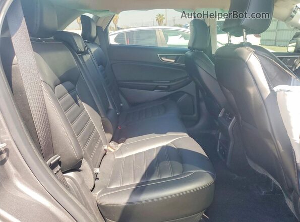 2FMPK4J92NBB08456 2022 FORD EDGE Gray Rear interior view