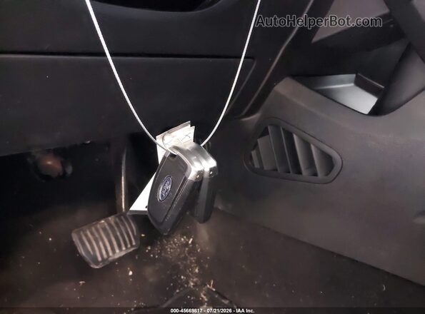 2FMPK4J92NBB14144 2022 FORD EDGE Silver Dashboard view