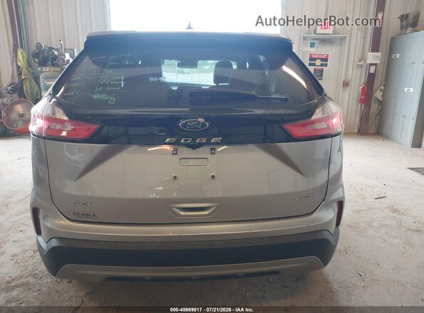 2FMPK4J92NBB14144 2022 FORD EDGE Silver 