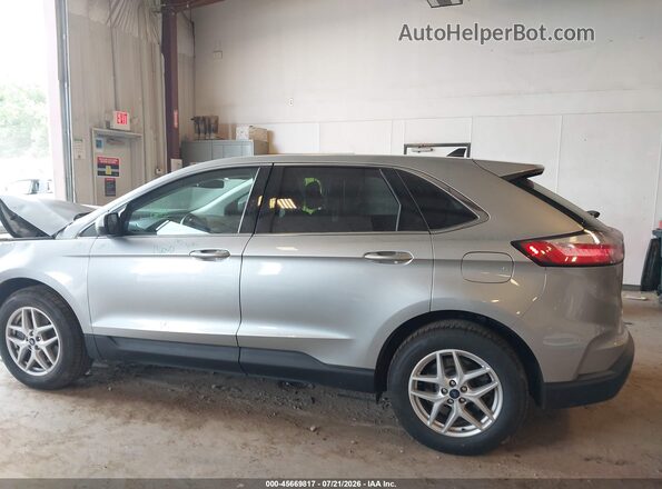 2FMPK4J92NBB14144 2022 FORD EDGE Silver 360 interior view
