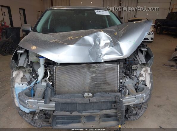 2FMPK4J92NBB14144 2022 FORD EDGE Silver Instrument cluster view