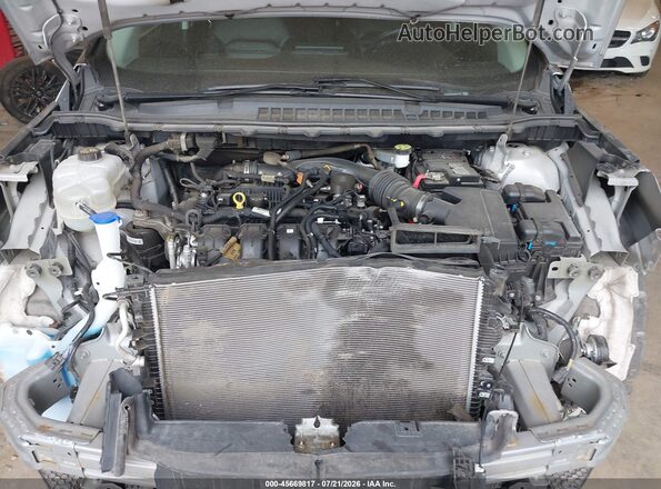 2FMPK4J92NBB14144 2022 FORD EDGE Silver Rear view