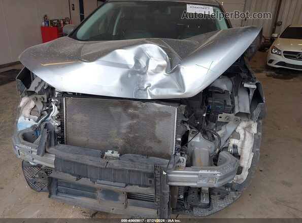 2FMPK4J92NBB14144 2022 FORD EDGE Silver Front view
