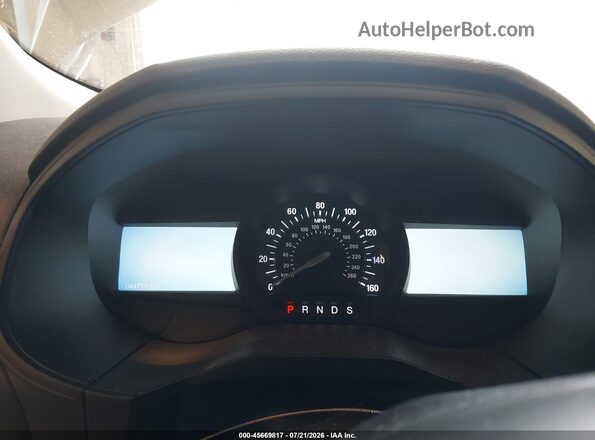 2FMPK4J92NBB14144 2022 FORD EDGE Silver Rear seats view