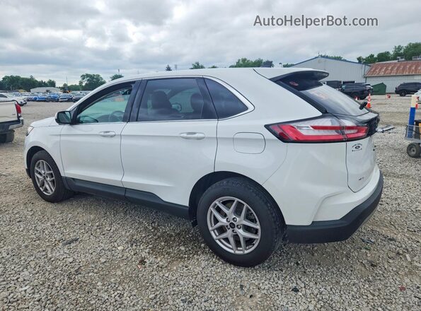 2FMPK4J92PBA10272 2023 FORD EDGE White Rear left
