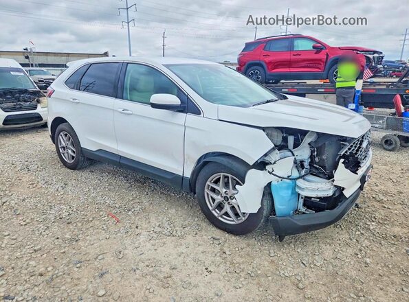 2FMPK4J92PBA10272 2023 FORD EDGE White Front right