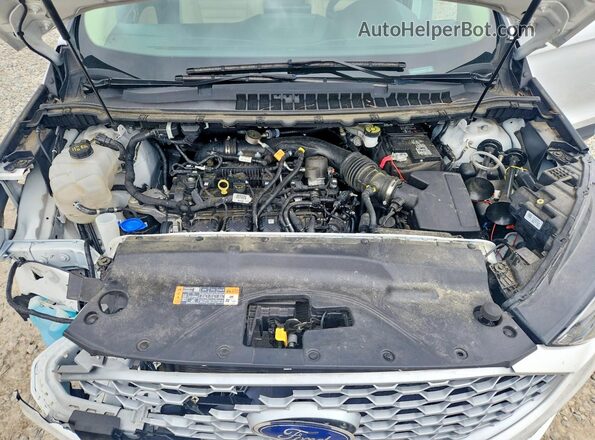 2FMPK4J92PBA10272 2023 FORD EDGE White Engine compartment view