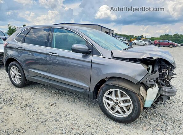 2FMPK4J92PBA30151 2023 FORD EDGE Gray Delantero derecho