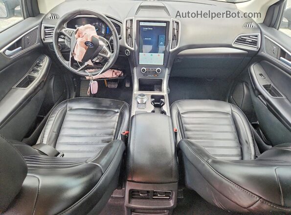 2FMPK4J92PBA30151 2023 FORD EDGE Gray Vista del salpicadero