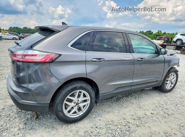 2FMPK4J92PBA30151 2023 FORD EDGE Gray Trasero derecho