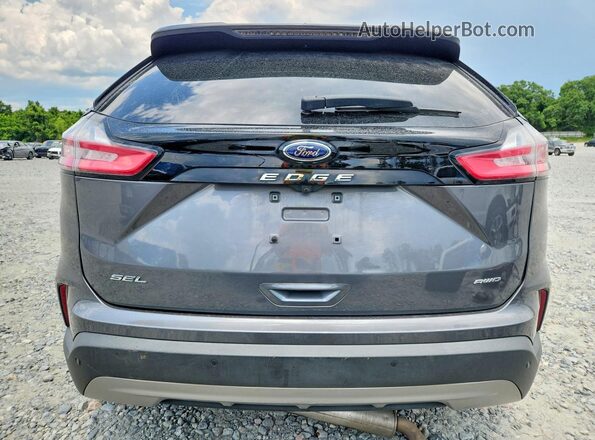2FMPK4J92PBA30151 2023 FORD EDGE Gray Vista trasera