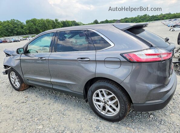 2FMPK4J92PBA30151 2023 FORD EDGE Gray Trasero izquierdo