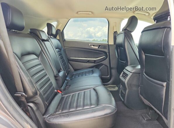 2FMPK4J92PBA30151 2023 FORD EDGE Gray Vista interior trasera