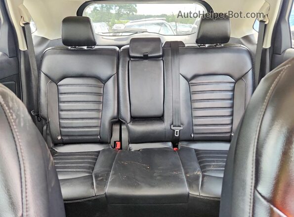 2FMPK4J92PBA30151 2023 FORD EDGE Gray Vista de los asientos traseros