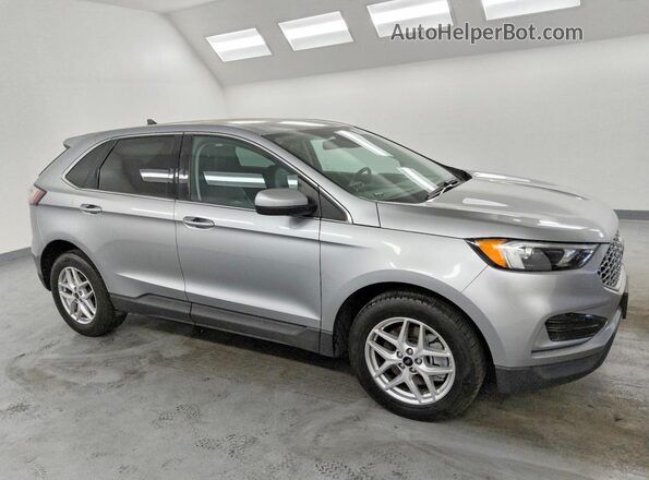 2FMPK4J92PBA31767 2023 FORD EDGE Gray Przód prawy