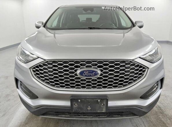 2FMPK4J92PBA31767 2023 FORD EDGE Gray Widok z przodu