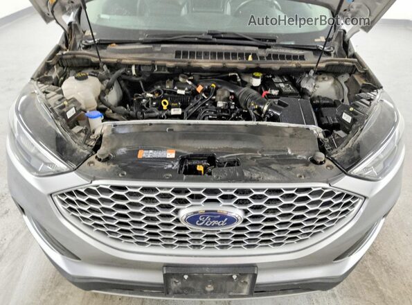 2FMPK4J92PBA31767 2023 FORD EDGE Gray Widok komory silnika