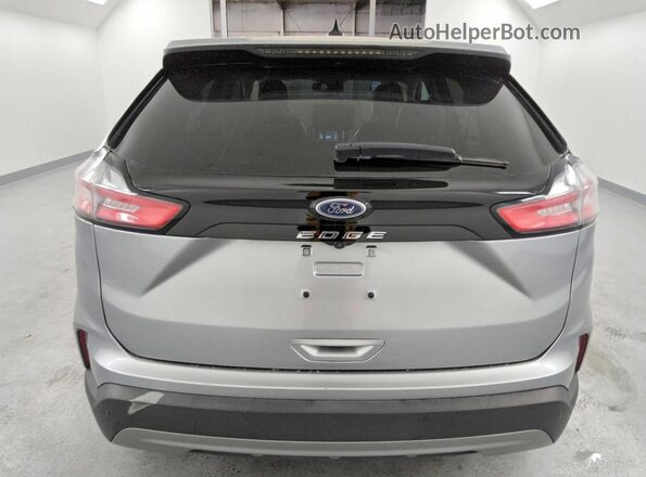 2FMPK4J92PBA31767 2023 FORD EDGE Gray Widok z tyłu
