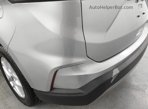2FMPK4J92PBA31767 2023 FORD EDGE Gray 
