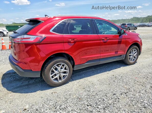 2FMPK4J92RBA24417 2024 FORD EDGE Red Trasero derecho