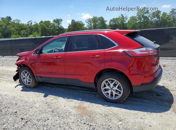 2FMPK4J92RBA24417 2024 FORD EDGE Red Trasero izquierdo