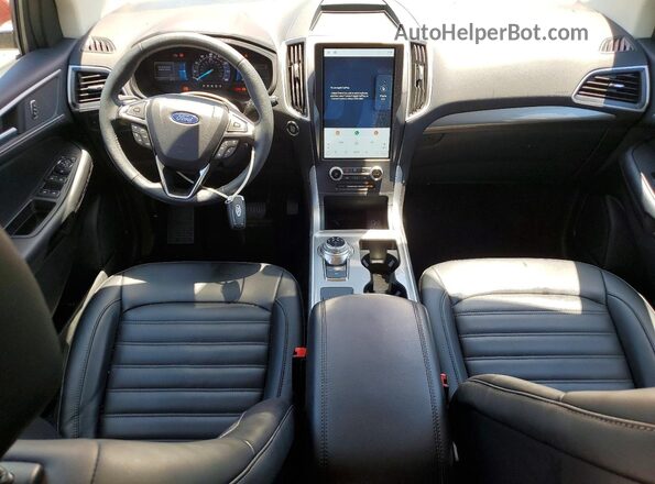 2FMPK4J92RBA24417 2024 FORD EDGE Red Vista del salpicadero