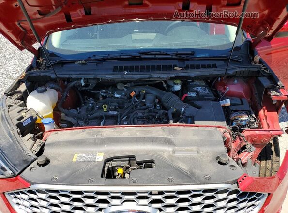 2FMPK4J92RBA24417 2024 FORD EDGE Red Vista del compartimento del motor