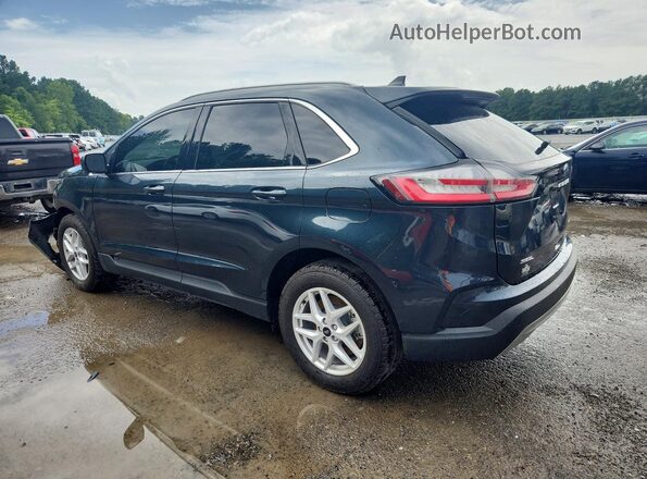 2FMPK4J92RBA44988 2024 FORD EDGE Blue Tył lewy