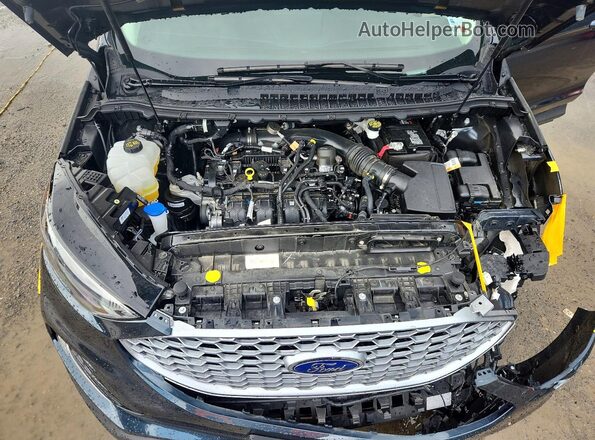 2FMPK4J92RBA44988 2024 FORD EDGE Blue Widok komory silnika