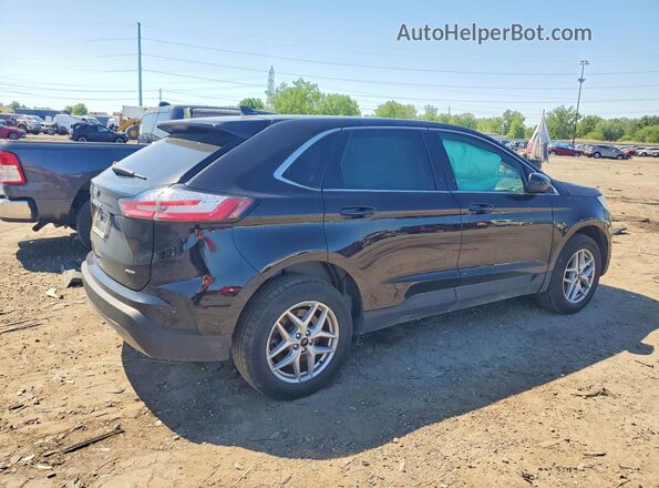 2FMPK4J92RBA82253 2024 FORD EDGE Black უკანა მარჯვენა