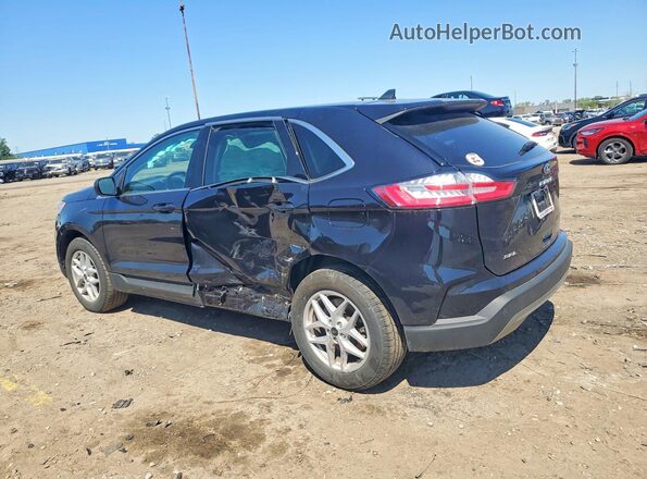2FMPK4J92RBA82253 2024 FORD EDGE Black უკანა მარცხენა