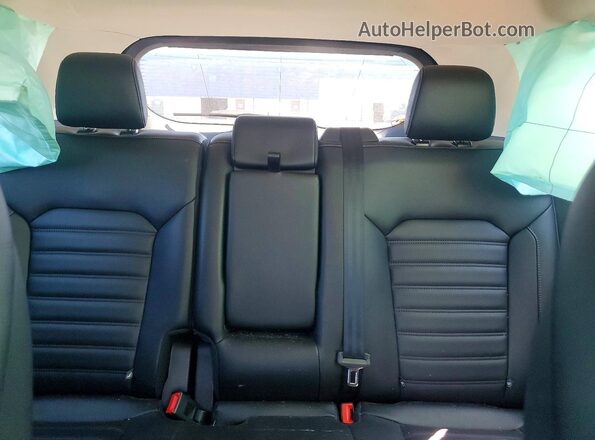 2FMPK4J92RBA82253 2024 FORD EDGE Black უკანა სავარძლების ხედი
