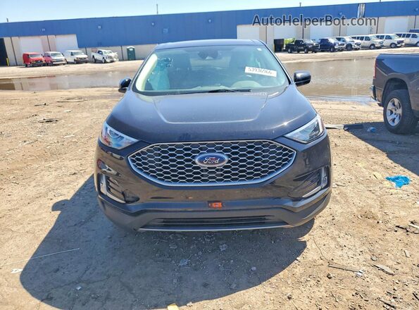 2FMPK4J92RBA82253 2024 FORD EDGE Black წინა ხედი