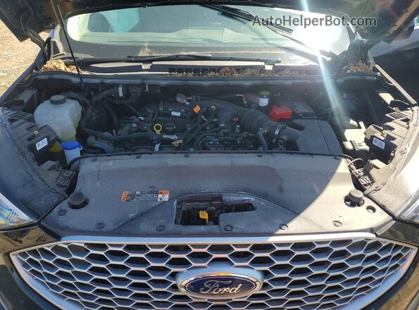 2FMPK4J92RBA82253 2024 FORD EDGE Black ძრავის განყოფილების ხედი
